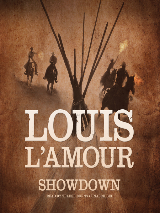 Title details for Showdown by Louis L'Amour - Wait list